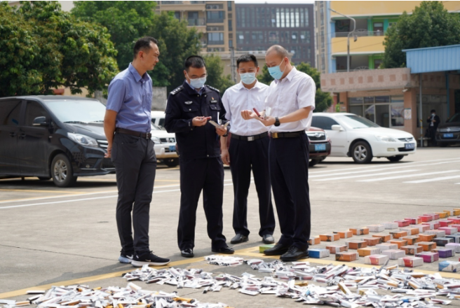 广东已查处非法电子烟案115件：抓获涉案人员227名