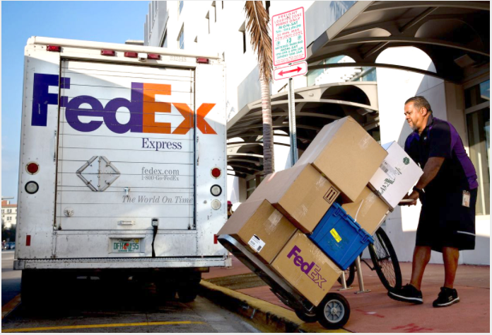 Fedex联邦国际快递寄单怎么填