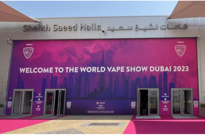 SONG VAPE首秀中东迪拜电子烟展，向世界展示“中国智造”
